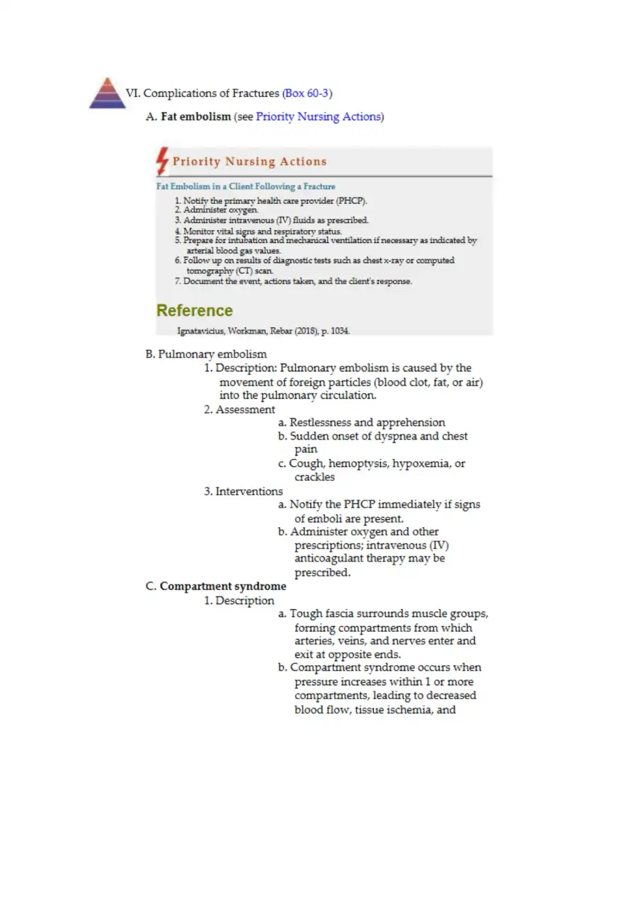 Saunders Musculoskeletal Problems RN Nclex 60, page 13