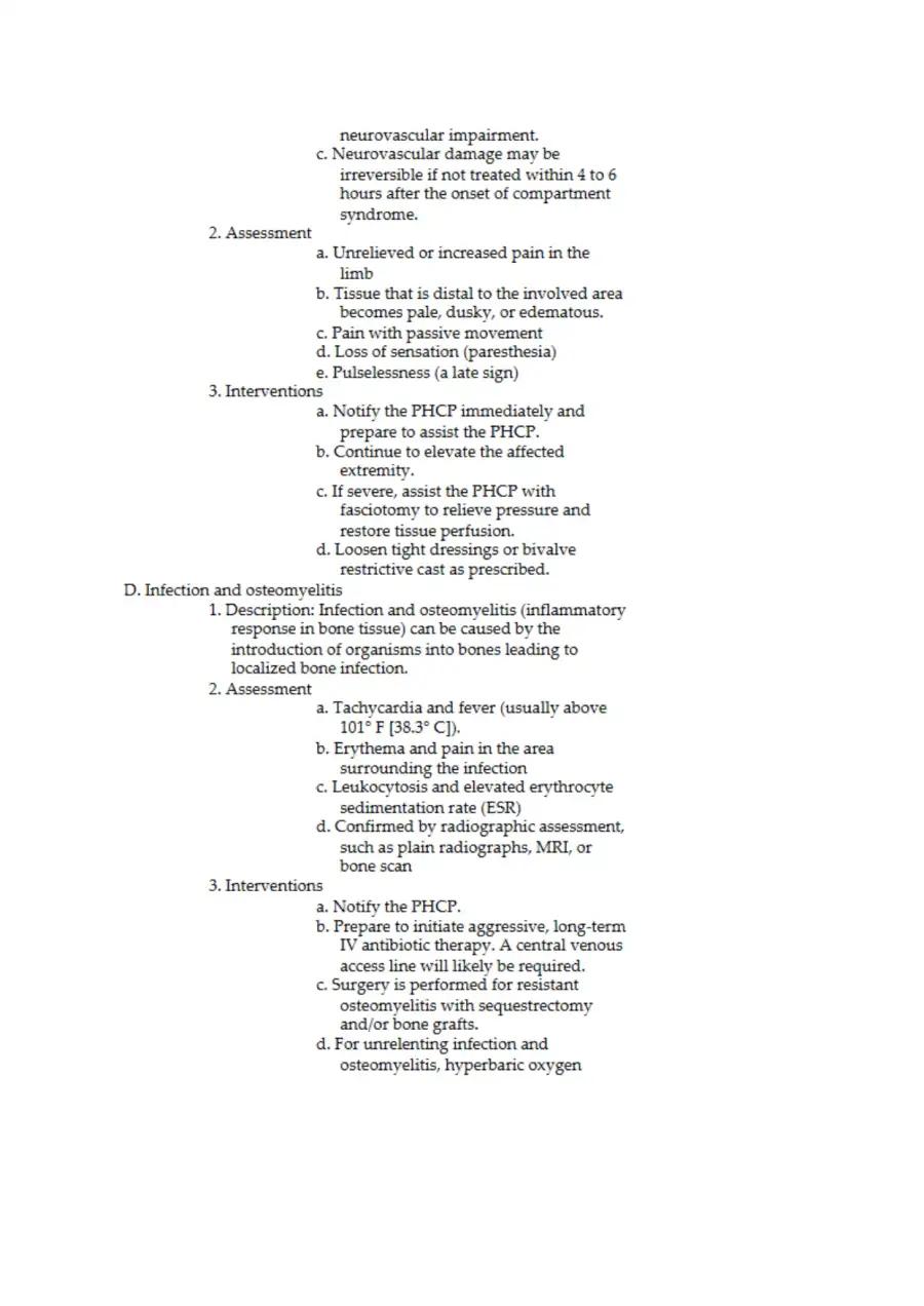 Saunders Musculoskeletal Problems RN Nclex 60, page 14