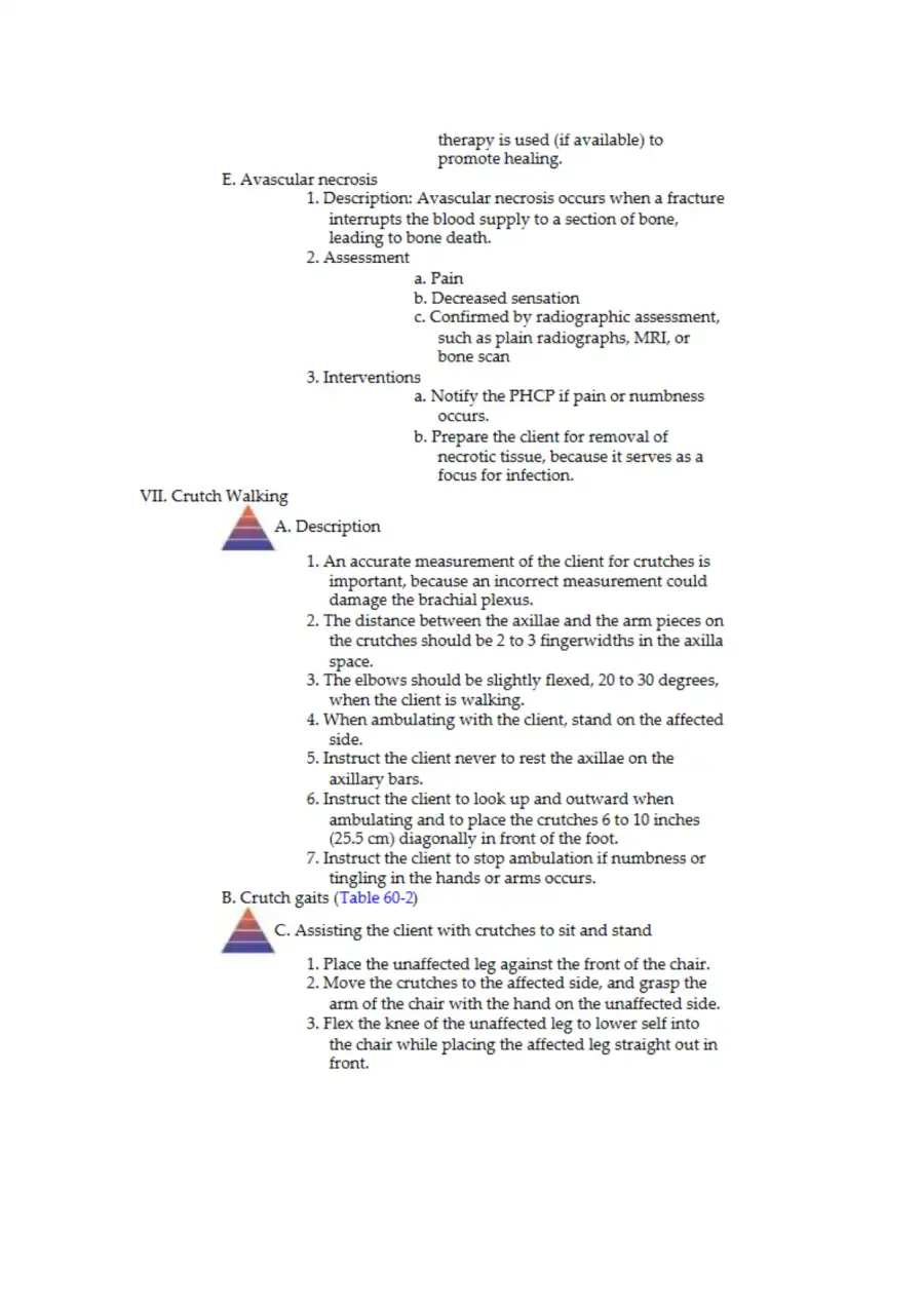 Saunders Musculoskeletal Problems RN Nclex 60, page 15