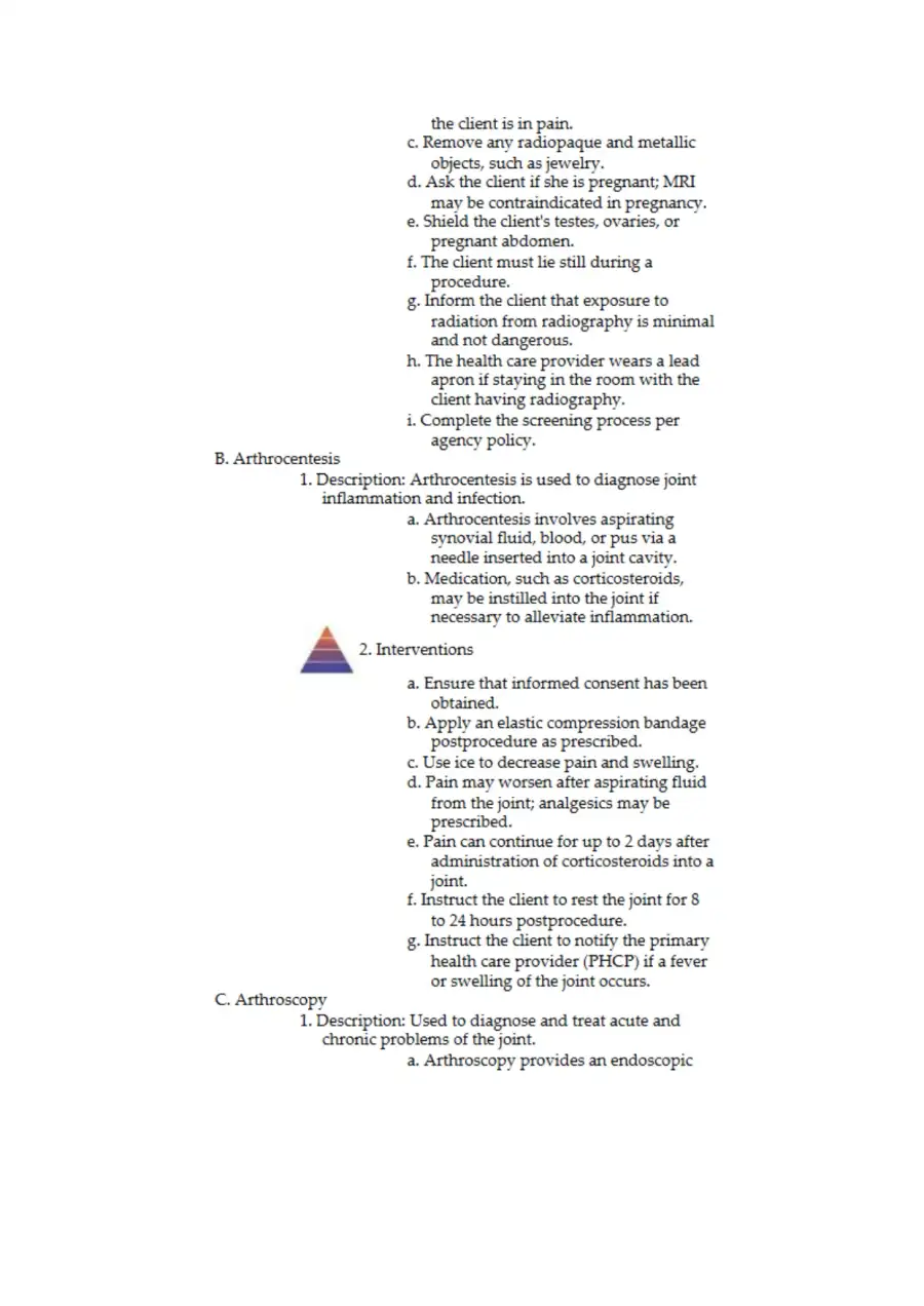 Saunders Musculoskeletal Problems RN Nclex 60, page 4