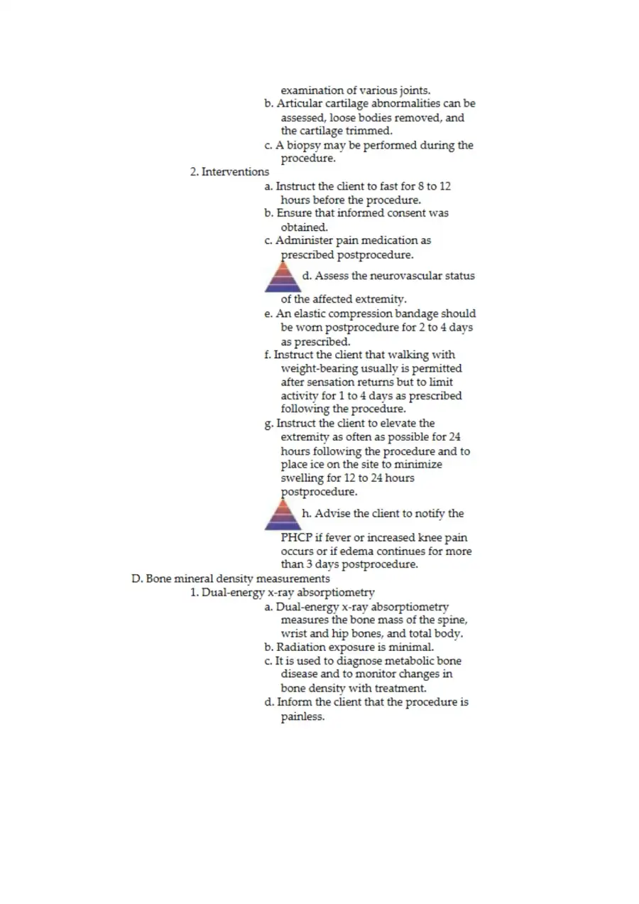 Saunders Musculoskeletal Problems RN Nclex 60, page 5