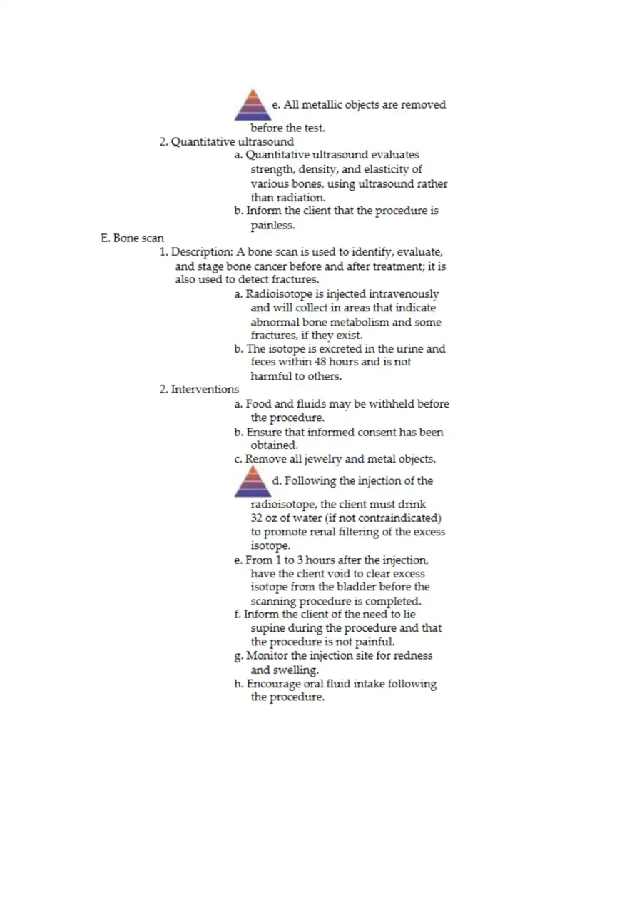 Saunders Musculoskeletal Problems RN Nclex 60, page 6