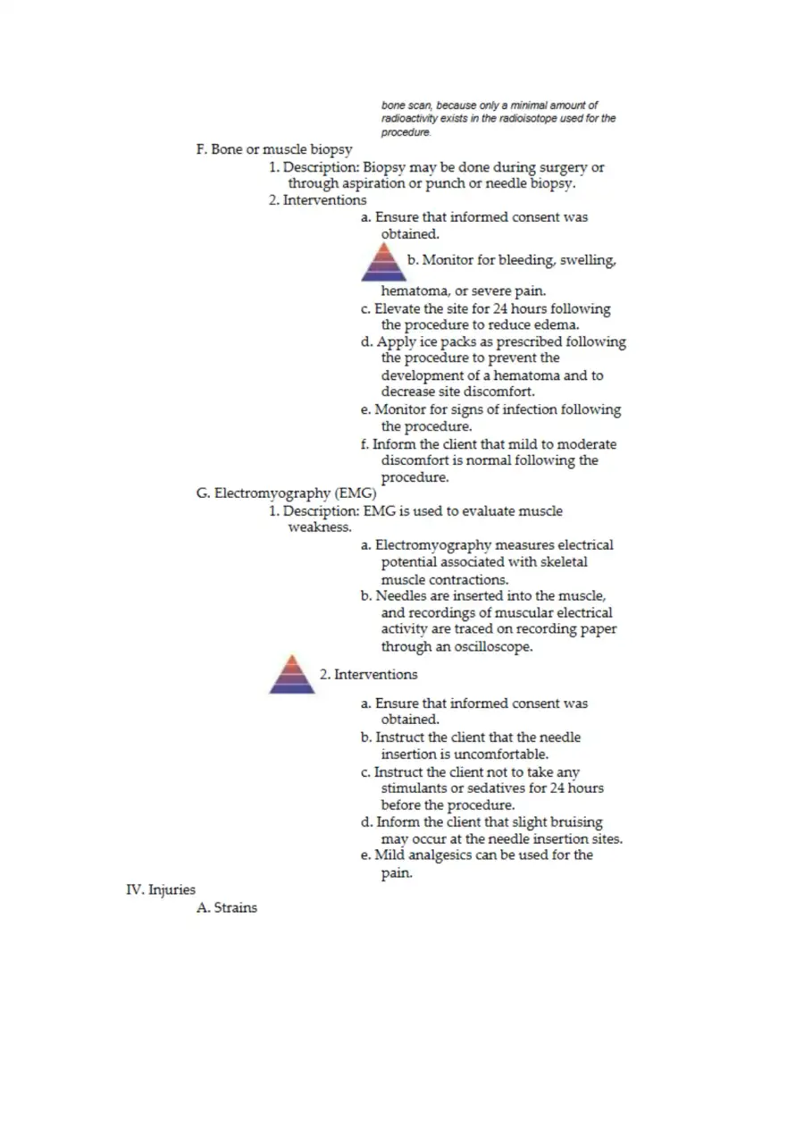 Saunders Musculoskeletal Problems RN Nclex 60, page 7