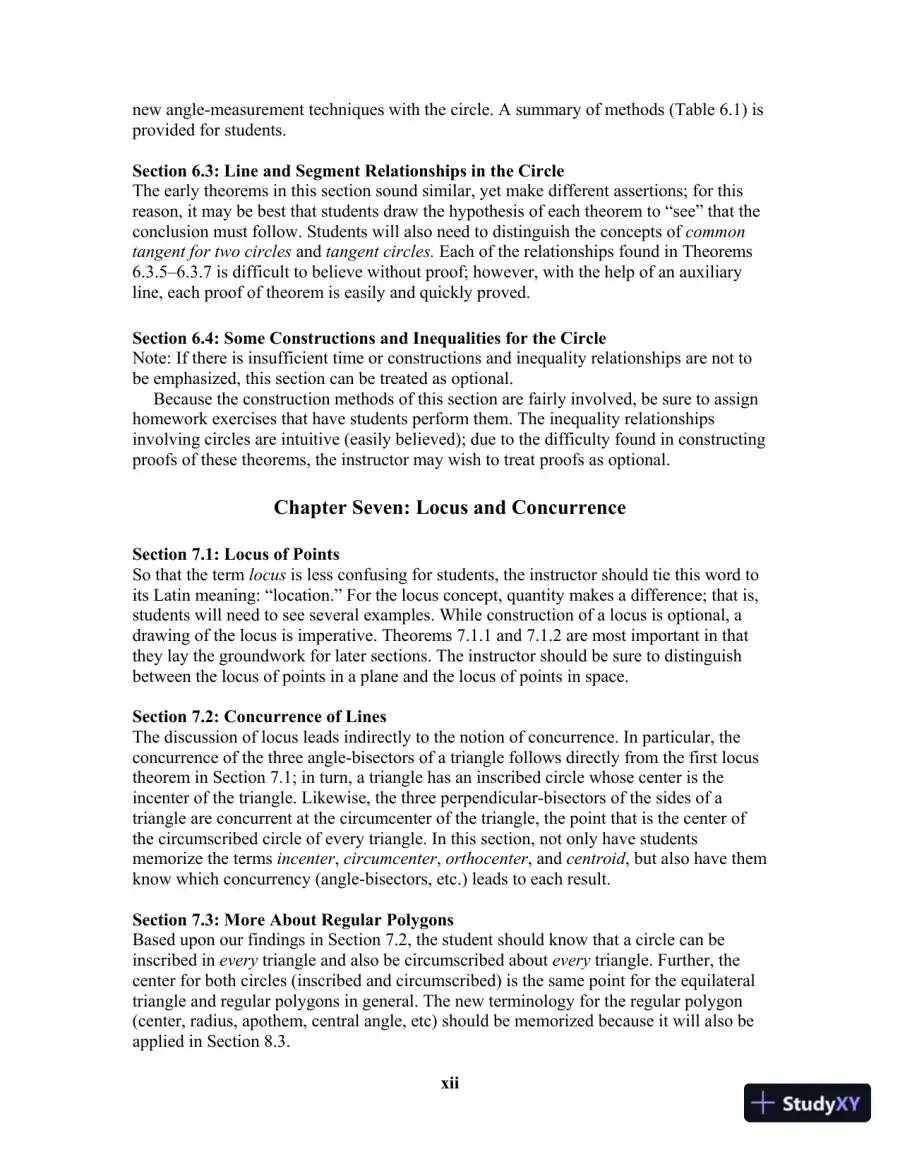 Solution Manual For Elementary Geometry for College Students, 7th Edition, page 12