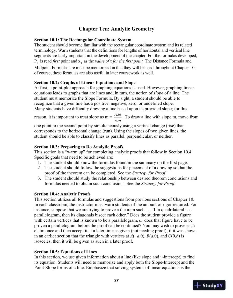 Solution Manual For Elementary Geometry for College Students, 7th Edition, page 15