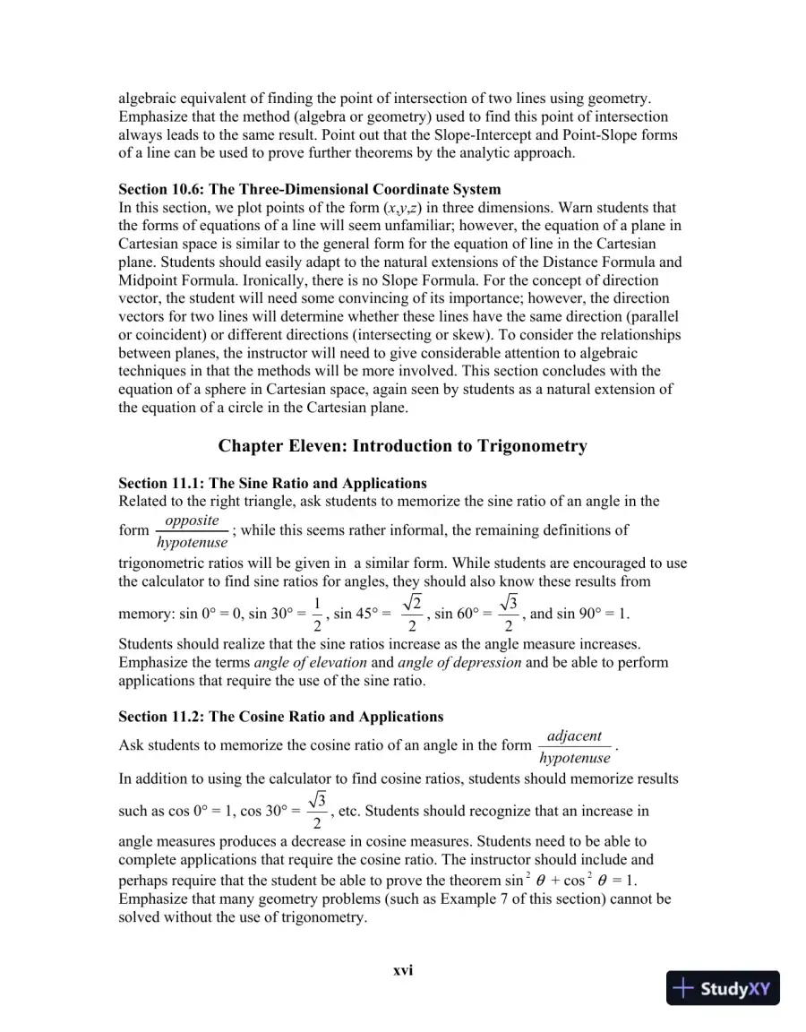 Solution Manual For Elementary Geometry for College Students, 7th Edition, page 16