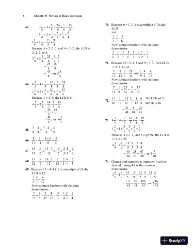 Solution Manual for College Algebra and Trigonometry, 7th Edition - Page 10 preview image