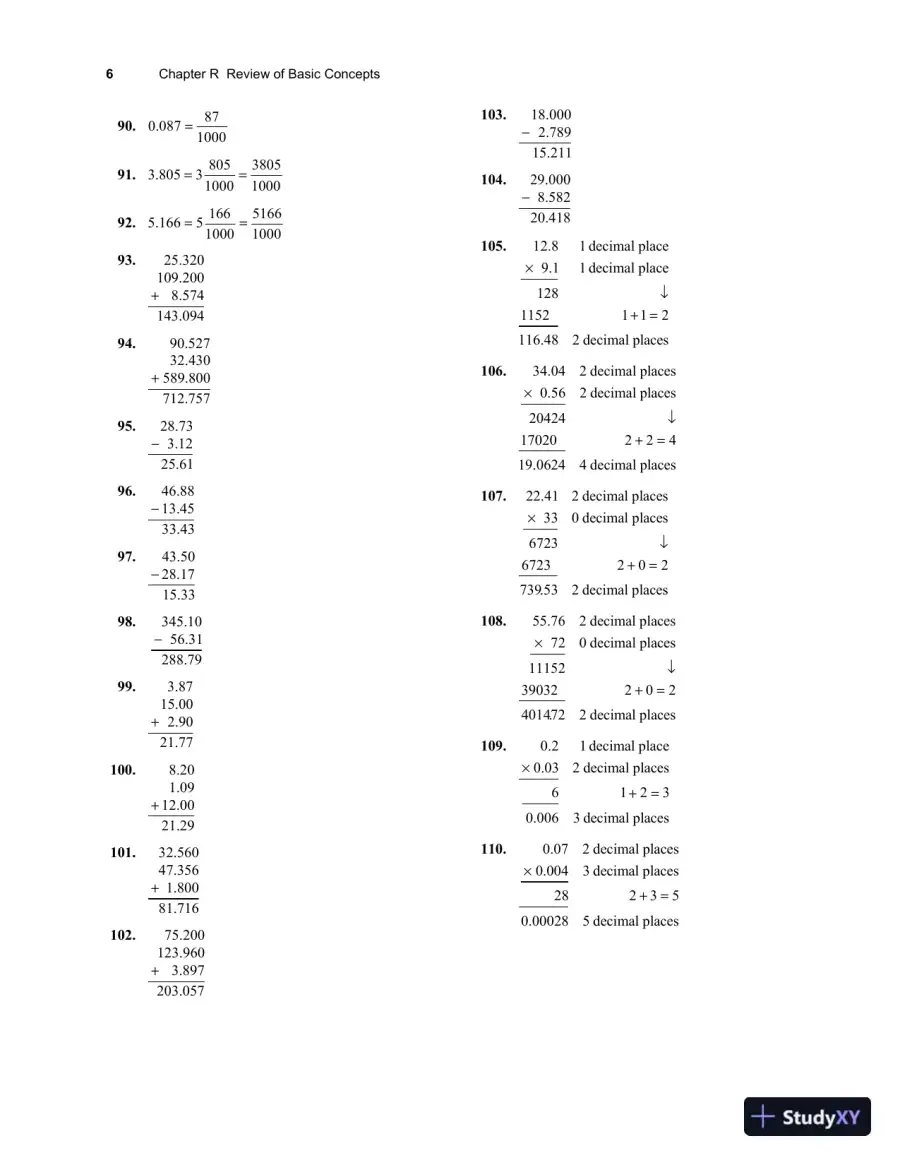 Solution Manual for College Algebra and Trigonometry, 7th Edition, page 12