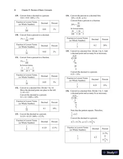 Solution Manual for College Algebra and Trigonometry, 7th Edition - Page 14 preview image