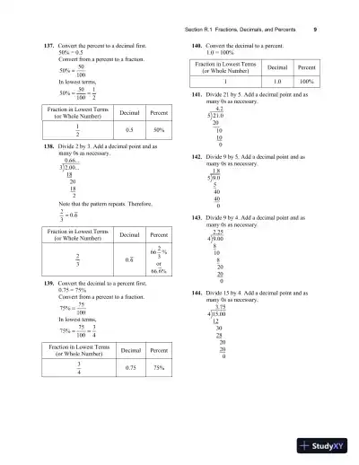 Solution Manual for College Algebra and Trigonometry, 7th Edition - Page 15 preview image