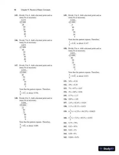 Solution Manual for College Algebra and Trigonometry, 7th Edition - Page 16 preview image
