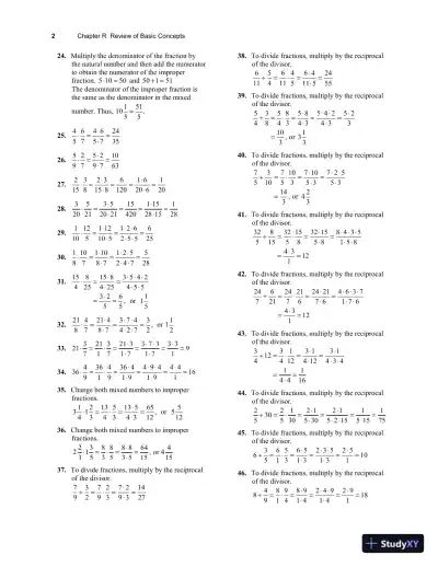 Solution Manual for College Algebra and Trigonometry, 7th Edition - Page 8 preview image