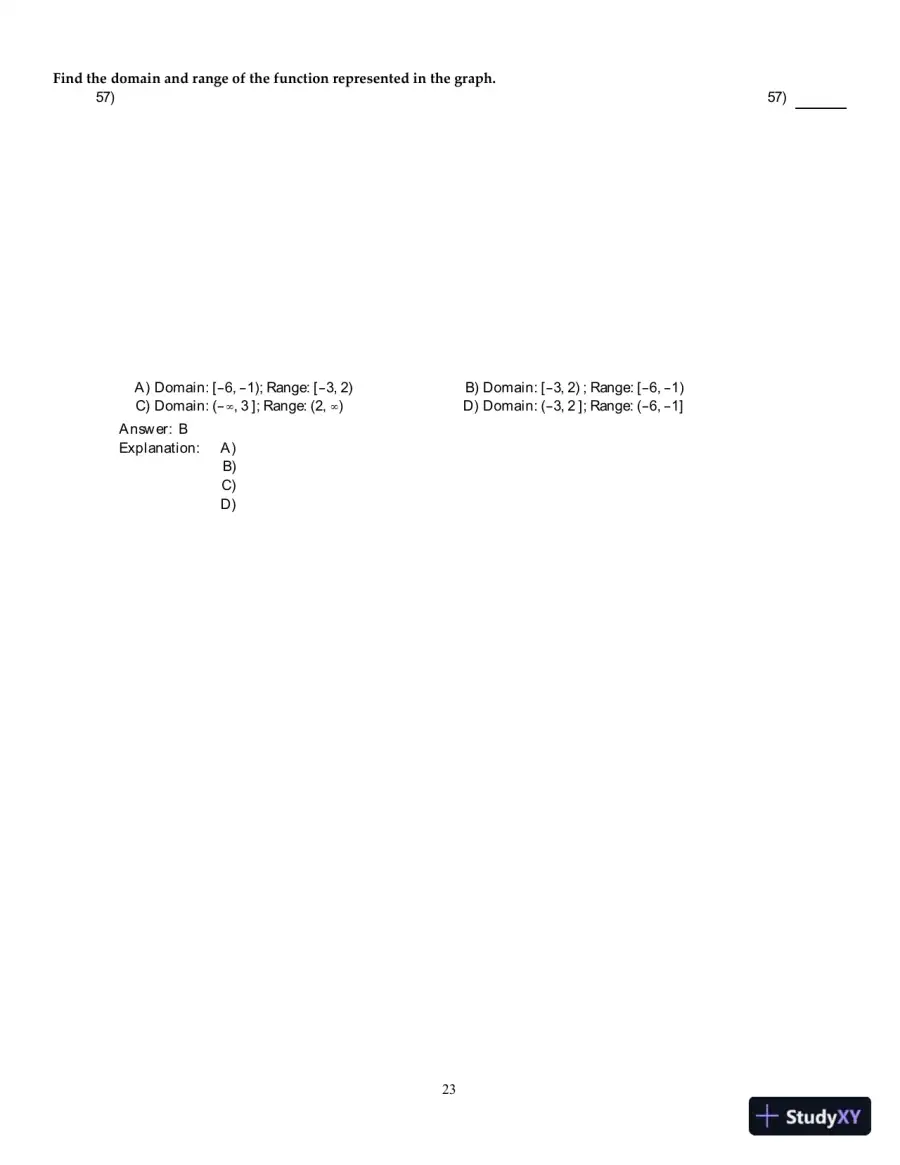 Precalculus: Graphs And Models, A Right Triangle Approach, 6th Edition Test Bank, page 24