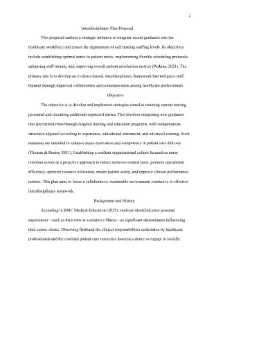 NURS FPX 4010 Assessment 3 - Page 2 preview image