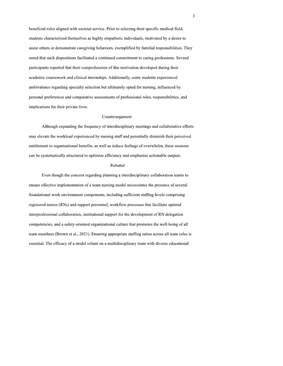 NURS FPX 4010 Assessment 3, page 3