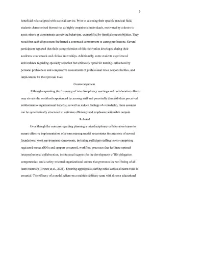 NURS FPX 4010 Assessment 3 - Page 3 preview image