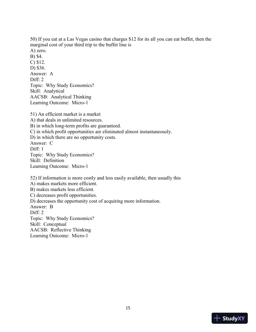 Test Bank for Principles of Microeconomics , 13th Edition, page 16