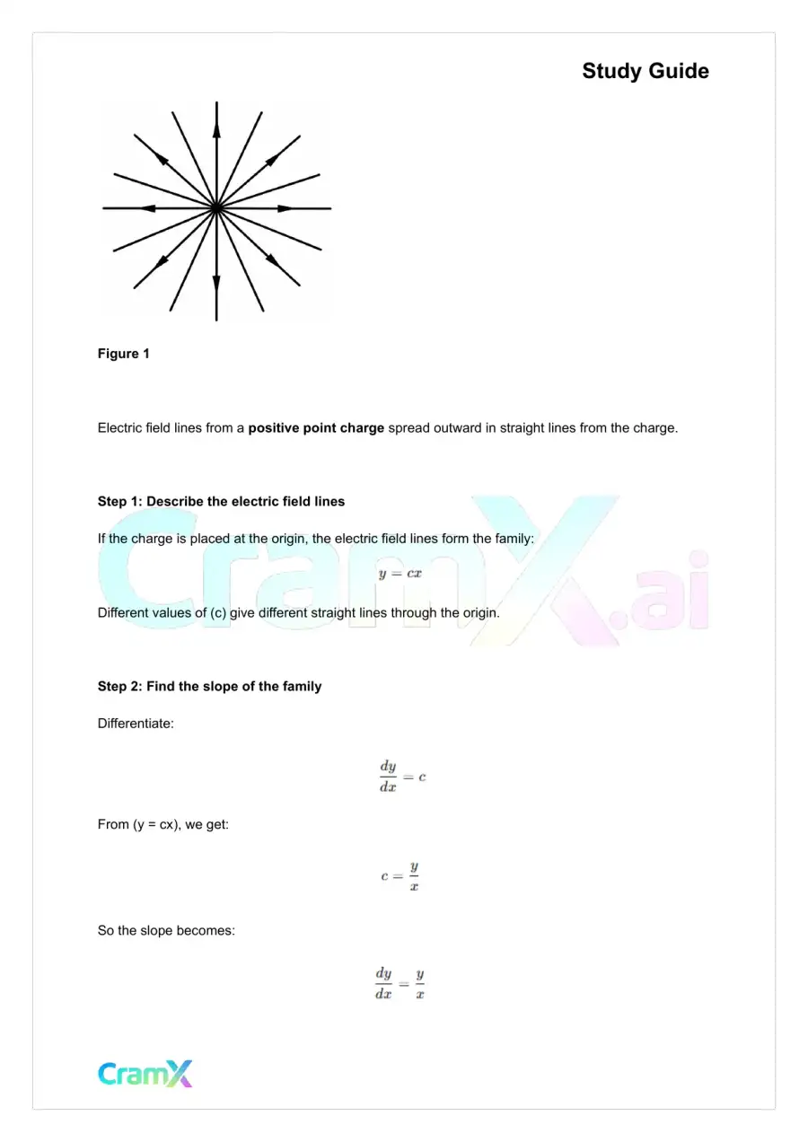 Differential Equations - Applying Differential Equations, page 2