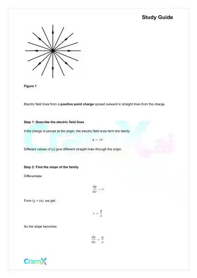 Differential Equations - Applying Differential Equations - Page 2 preview image