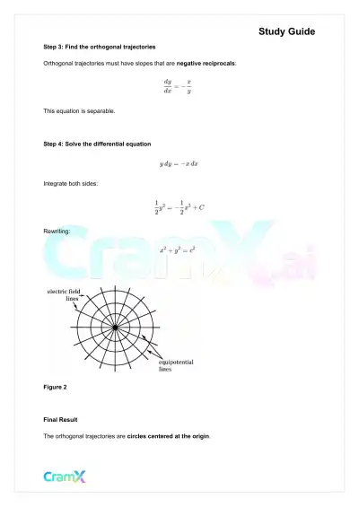 Differential Equations - Applying Differential Equations - Page 3 preview image