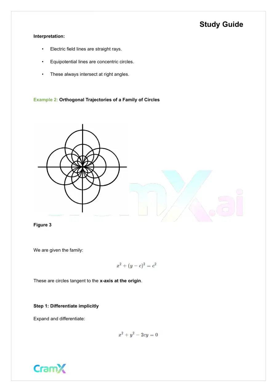 Differential Equations - Applying Differential Equations, page 4