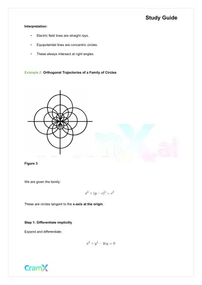 Differential Equations - Applying Differential Equations - Page 4 preview image