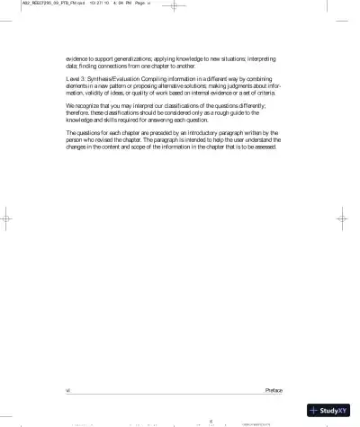 Test Bank For Campbell Biology Plus Masteringbiology, 9th Edition - Page 4 preview image