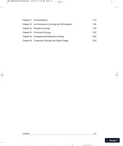 Test Bank For Campbell Biology Plus Masteringbiology, 9th Edition - Page 7 preview image