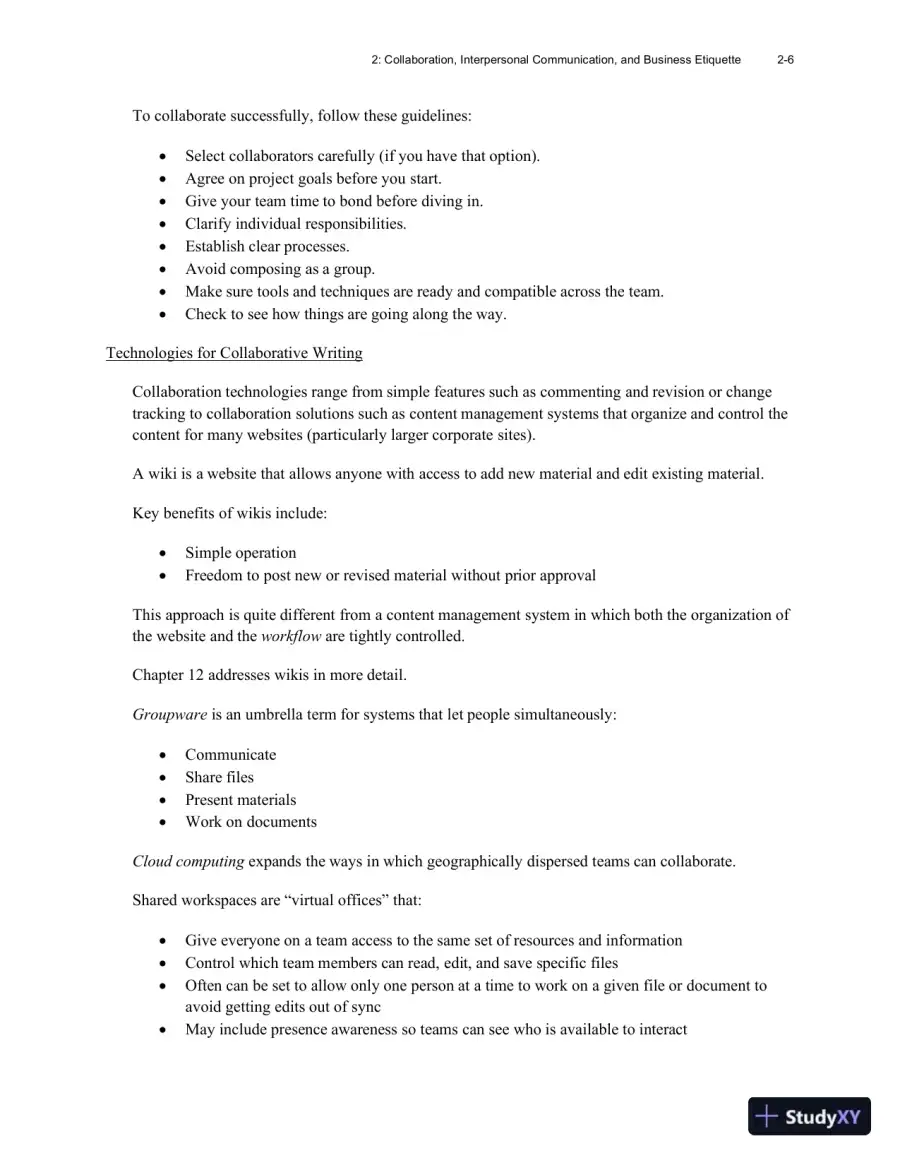 Excellence in Business Communication, 12th Edition Class Notes, page 28