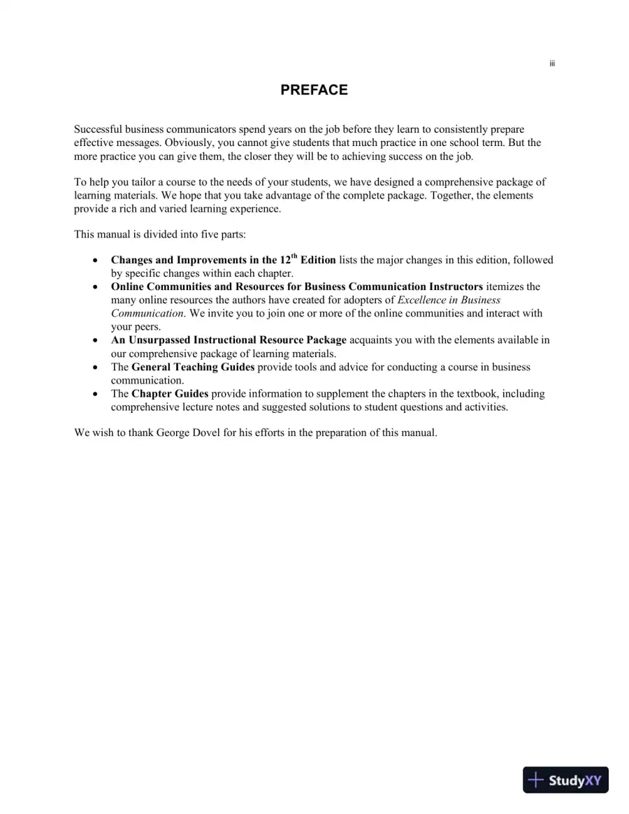 Excellence in Business Communication, 12th Edition Class Notes, page 4