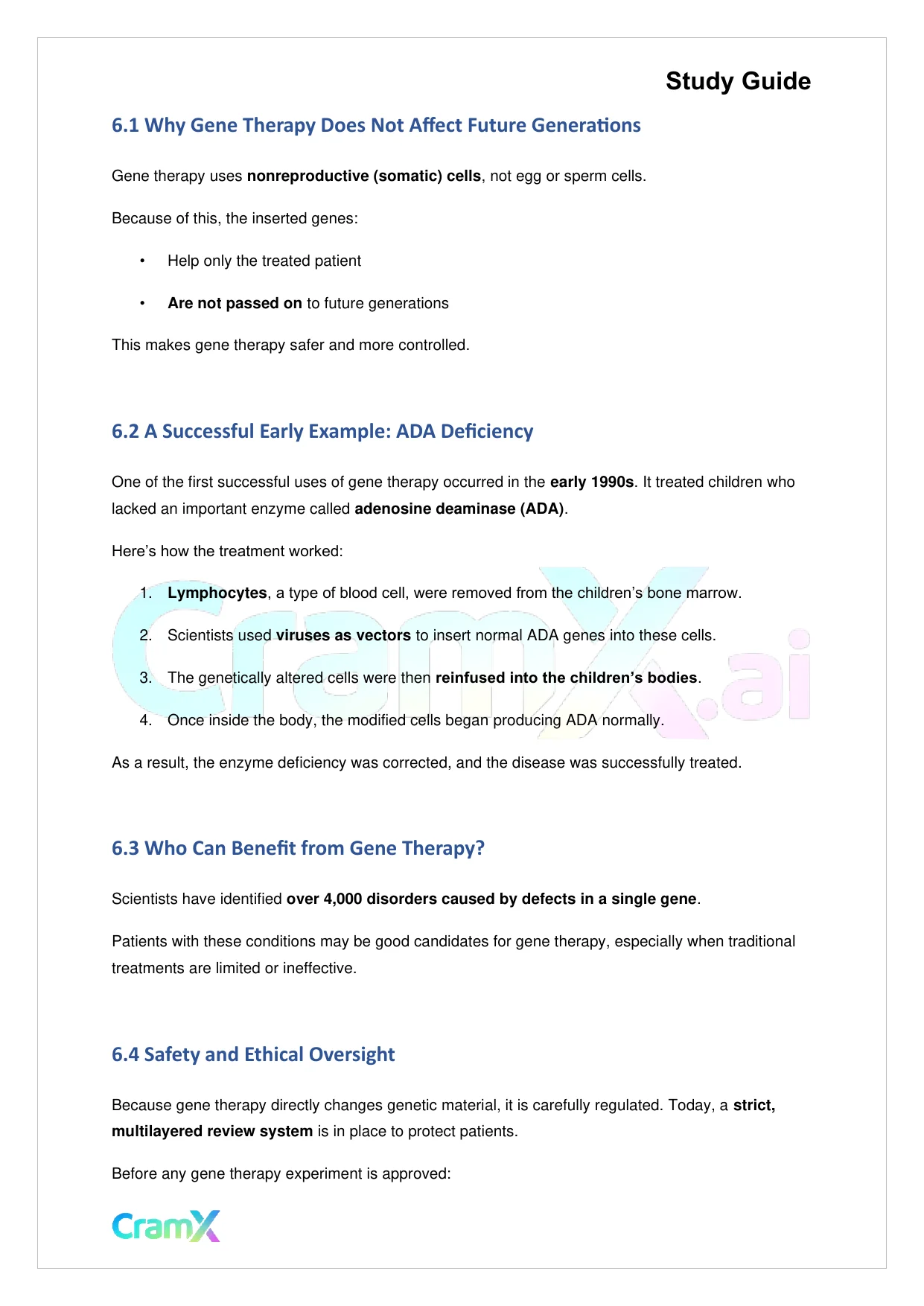 Biology - Recombinant DNA and Biotechnology - Page 10 preview image