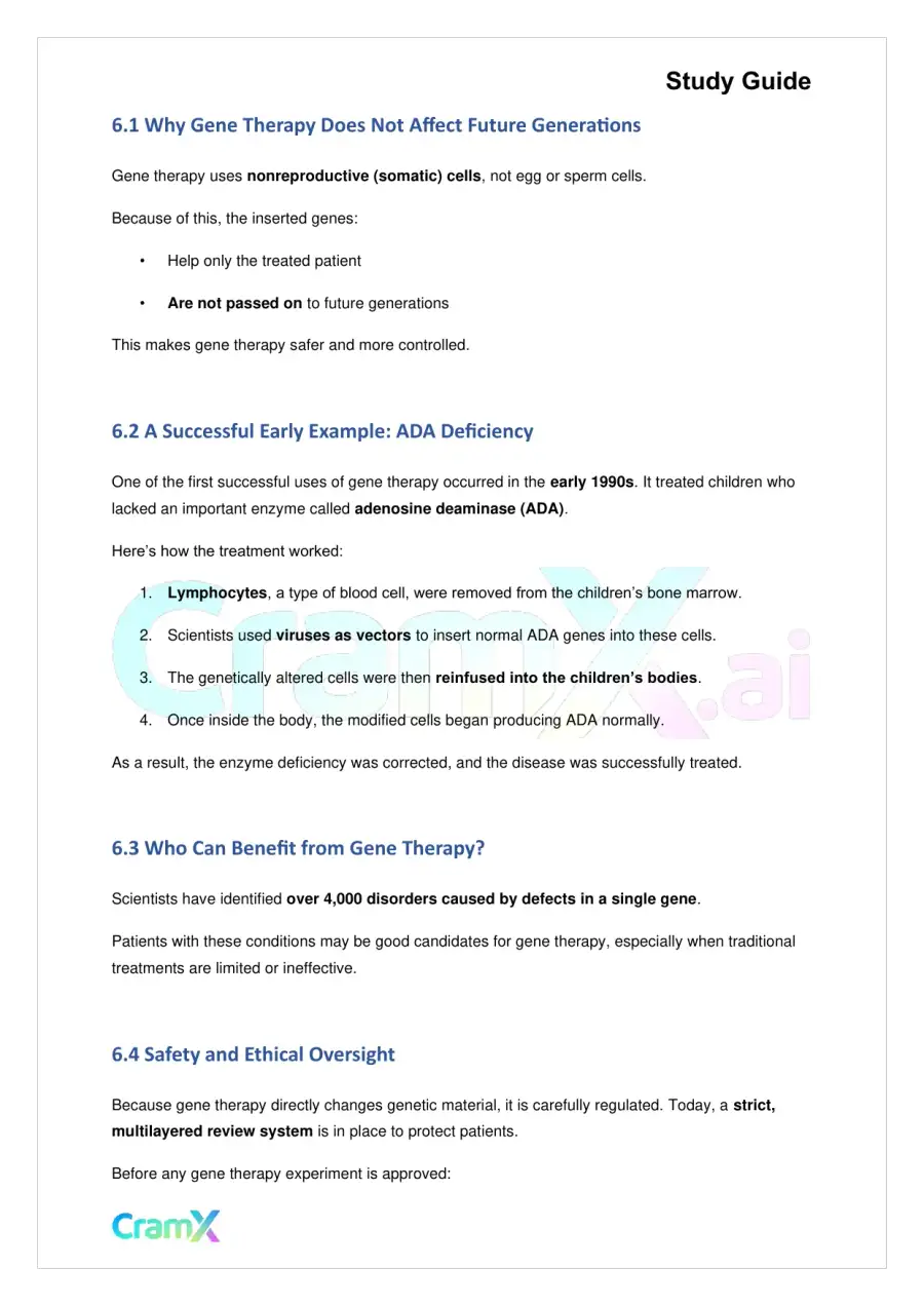 Biology - Recombinant DNA and Biotechnology, page 10