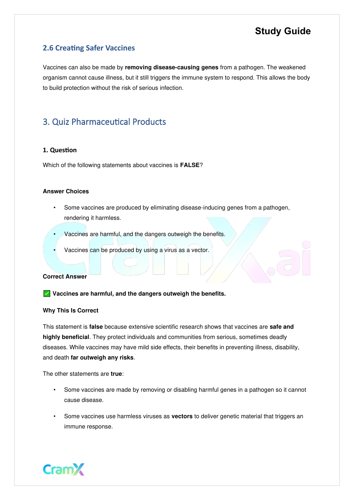 Biology - Recombinant DNA and Biotechnology - Page 5 preview image