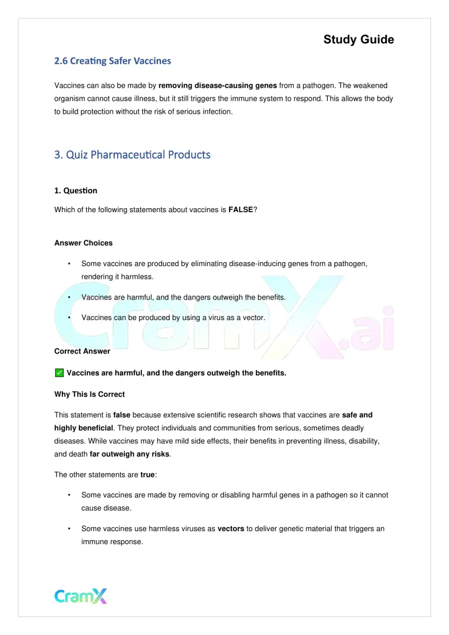 Biology - Recombinant DNA and Biotechnology, page 5