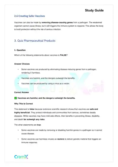 Biology - Recombinant DNA and Biotechnology - Page 5 preview image