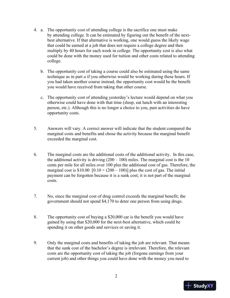 Solution Manual for Microeconomics, 11th Edition, page 3