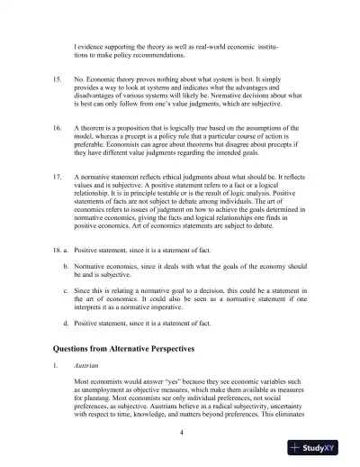 Solution Manual for Microeconomics, 11th Edition - Page 5 preview image