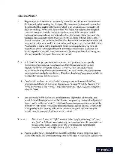Solution Manual for Microeconomics, 11th Edition - Page 8 preview image
