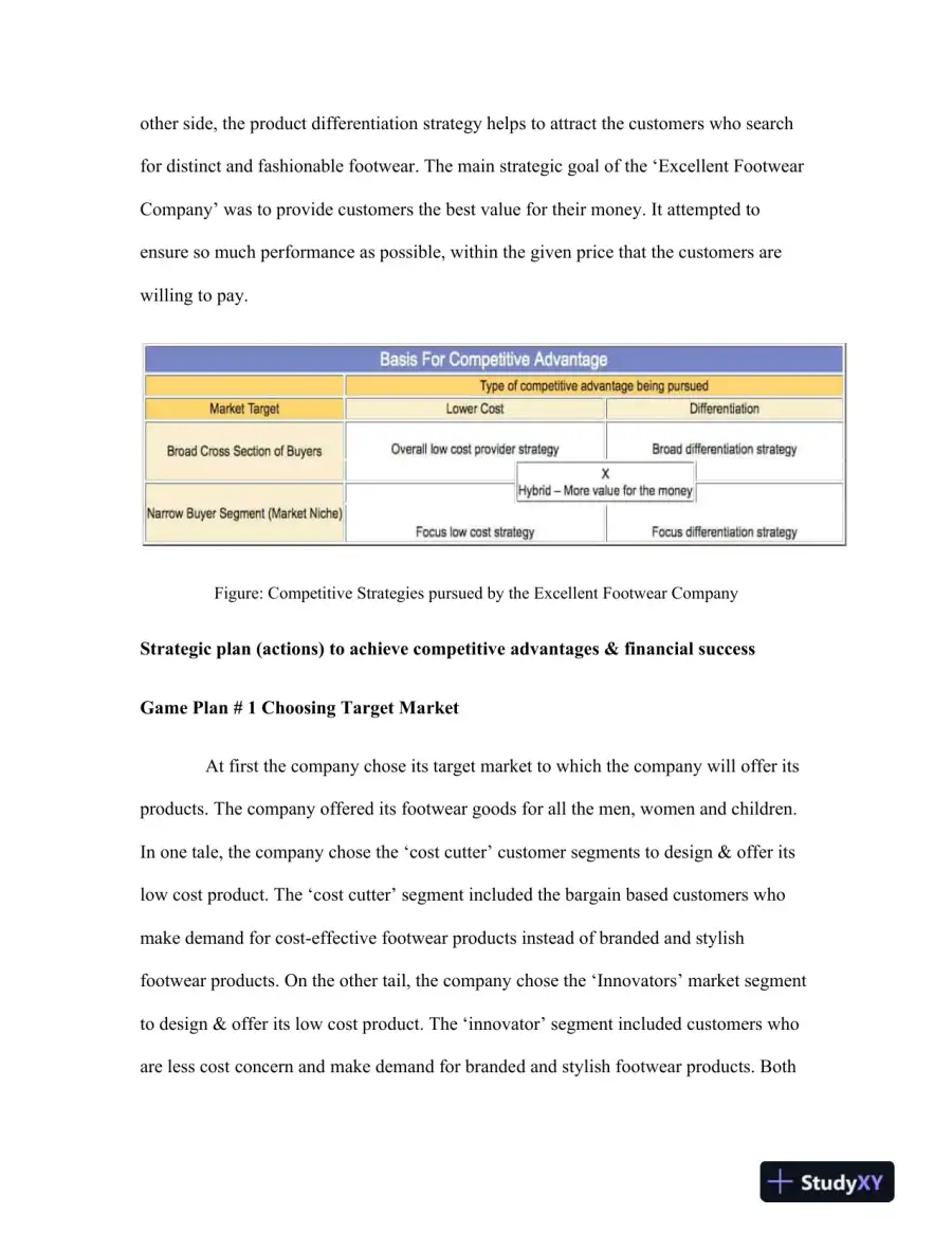 Strategic Management, Task1, page 6