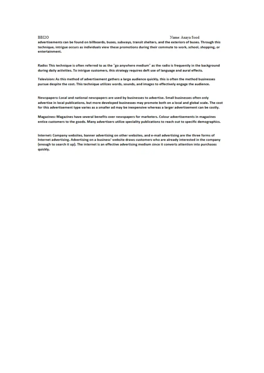 Creating Good Advertising 4 Rules to Attract, Inte, page 2