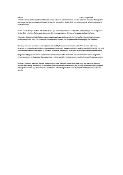 Creating Good Advertising 4 Rules to Attract, Inte - Page 2 preview image