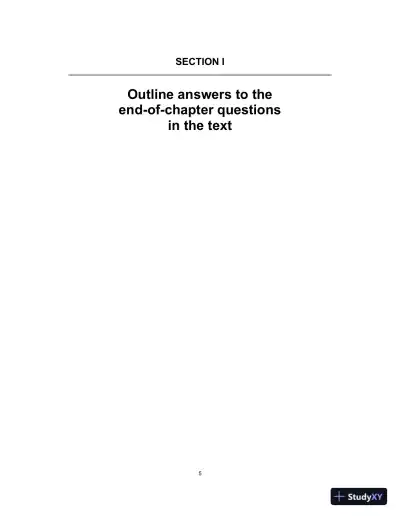 Solution Manual for Comparative International Accounting, 13th Edition - Page 5 preview image