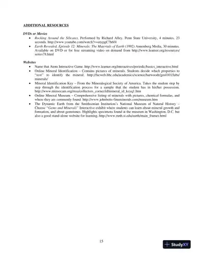 Solution Manual For Earth Science, 14th Edition - Page 16 preview image