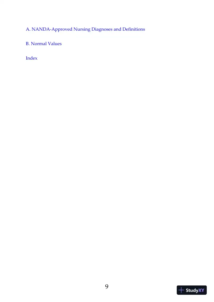 Hesi Comprehensive Review for the Nclex-Pn Examination (2017), page 10