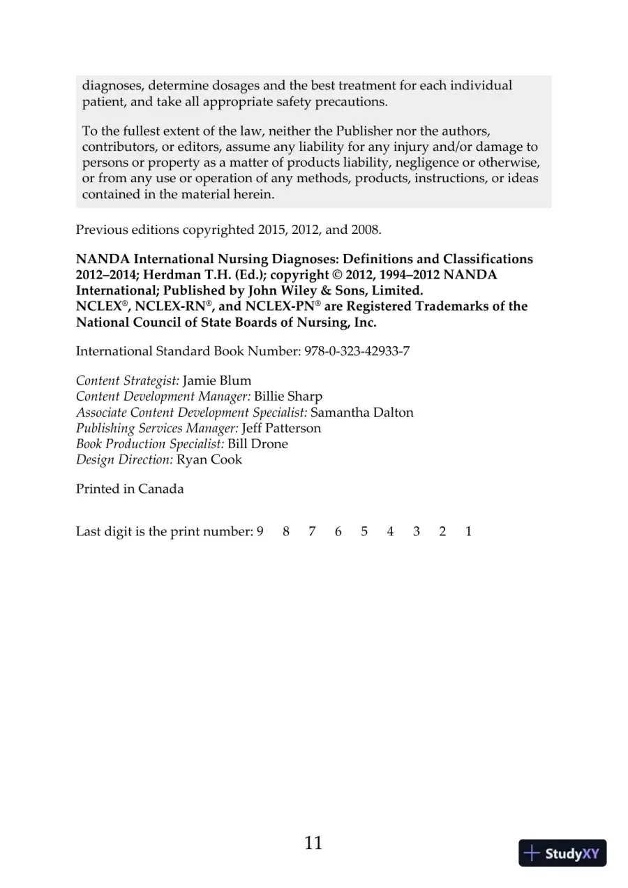 Hesi Comprehensive Review for the Nclex-Pn Examination (2017), page 12