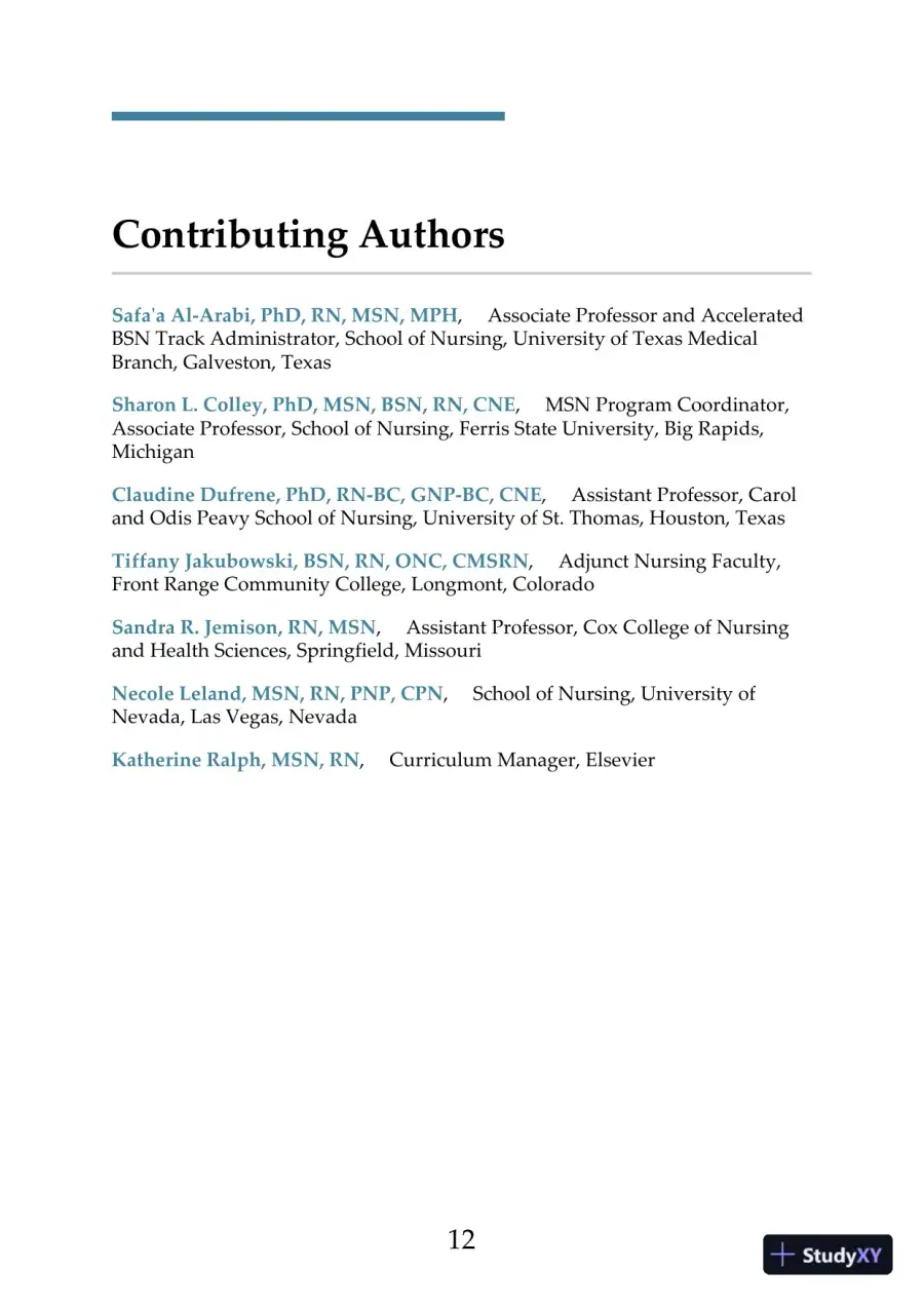 Hesi Comprehensive Review for the Nclex-Pn Examination (2017), page 13