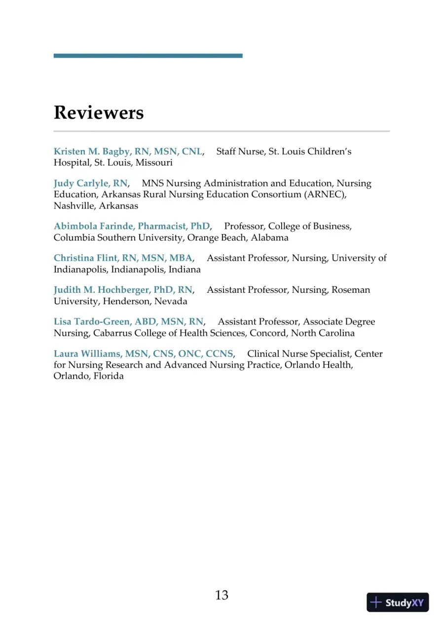 Hesi Comprehensive Review for the Nclex-Pn Examination (2017), page 14