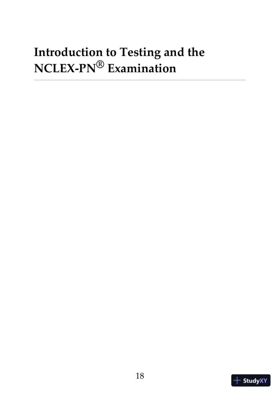 Hesi Comprehensive Review for the Nclex-Pn Examination (2017), page 19