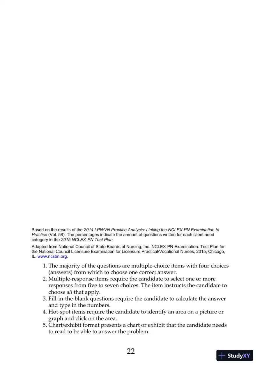 Hesi Comprehensive Review for the Nclex-Pn Examination (2017), page 23