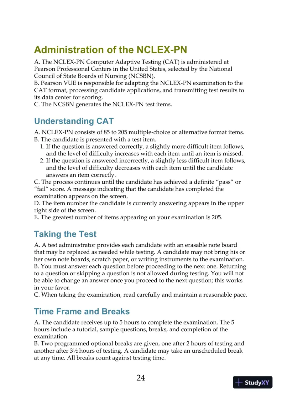 Hesi Comprehensive Review for the Nclex-Pn Examination (2017), page 25